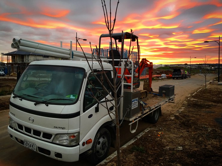 Competitive Plumbing Trucks