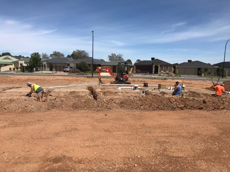 Competitive Plumbing Workers 2