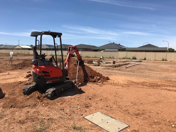 Competitive Plumbing Machines